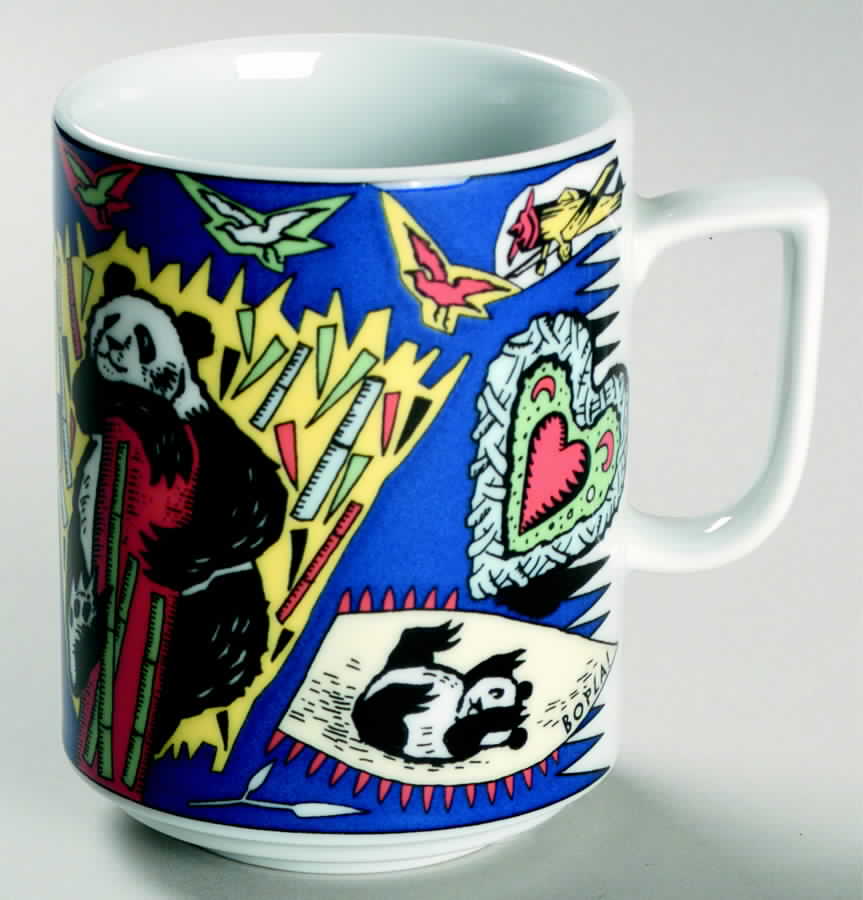 Panda Mug by Bopla (Switzerland)-1