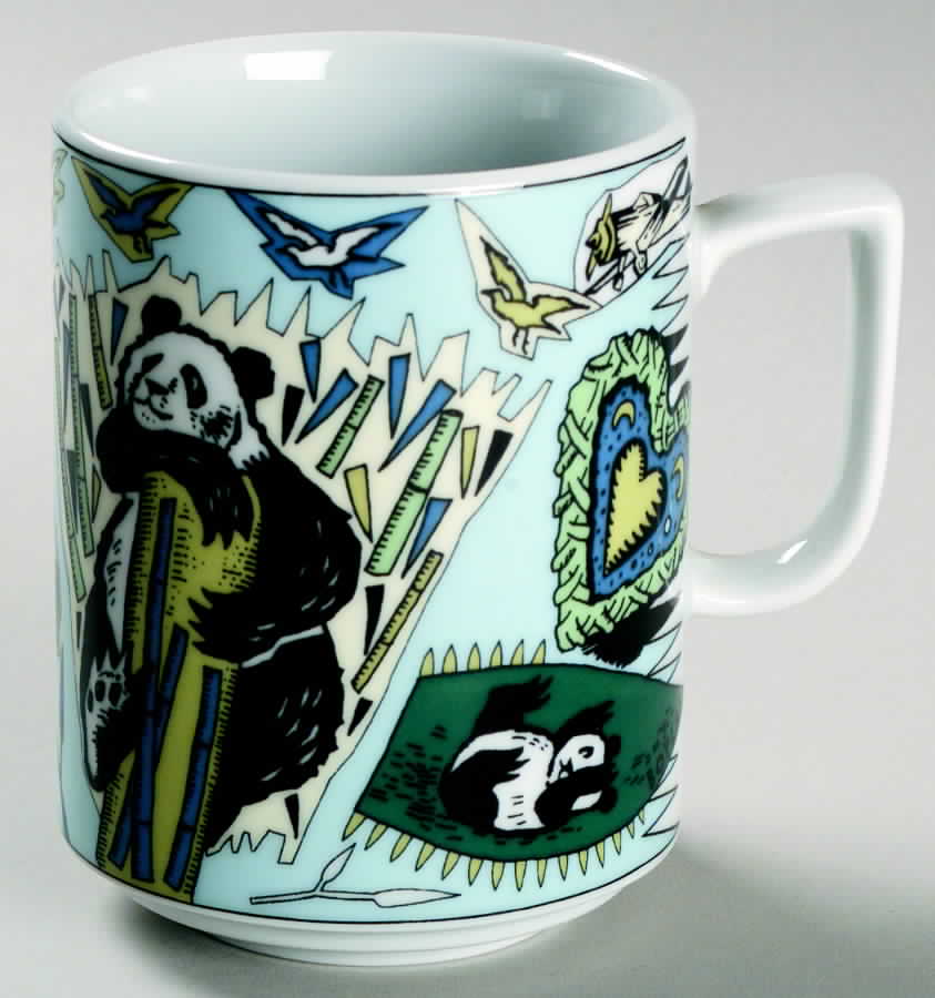 Panda Mug by Bopla (Switzerland)-1