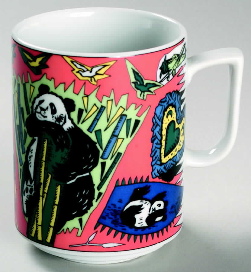 Panda Mug by Bopla (Switzerland)-1