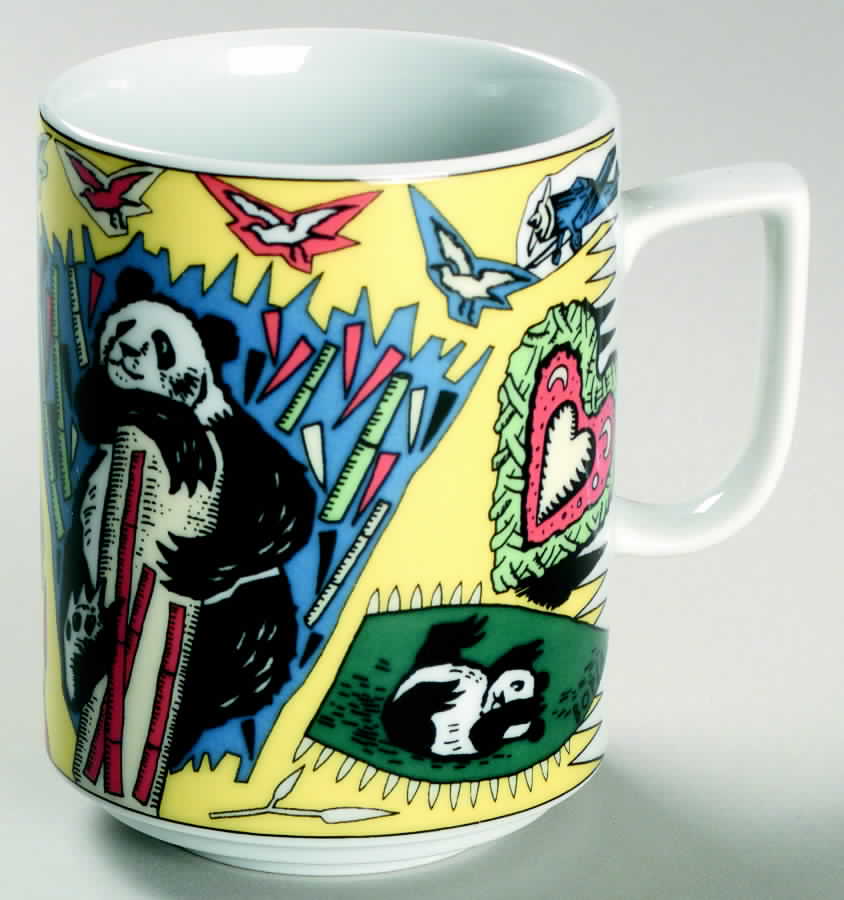 Panda Mug by Bopla (Switzerland)-1