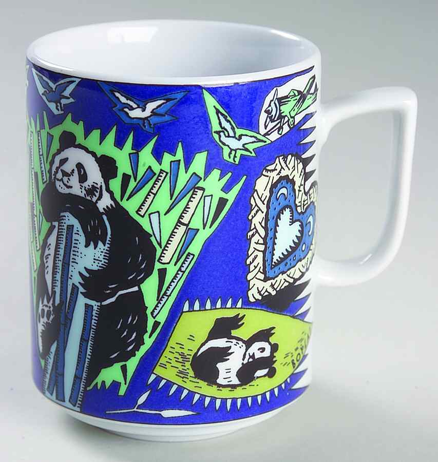 Panda Mug by Bopla (Switzerland)-1