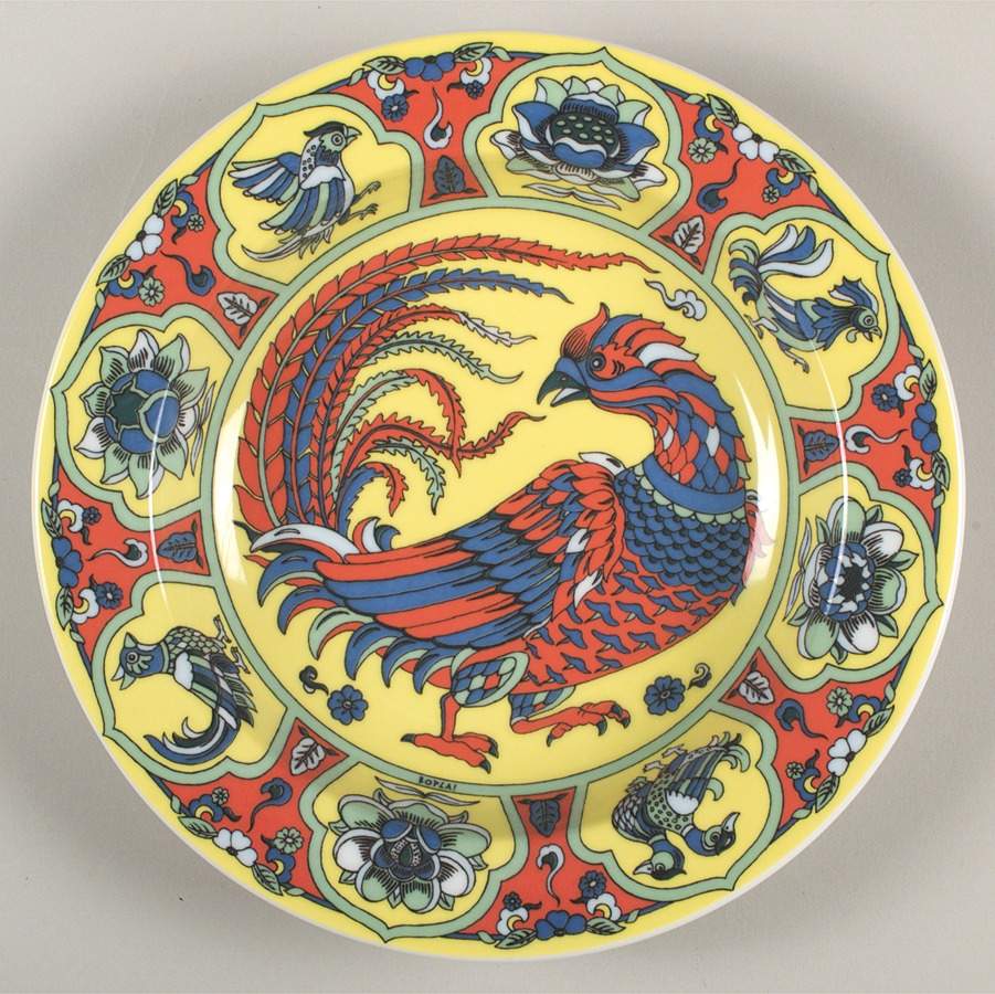 Asia Rim Soup Bowl by Bopla (Switzerland)-1