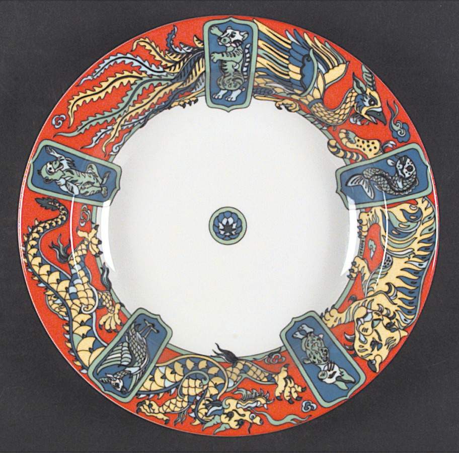 Asia Rim Soup Bowl by Bopla (Switzerland)-1