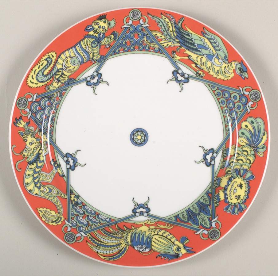 Asia Dinner Plate by Bopla (Switzerland)-1