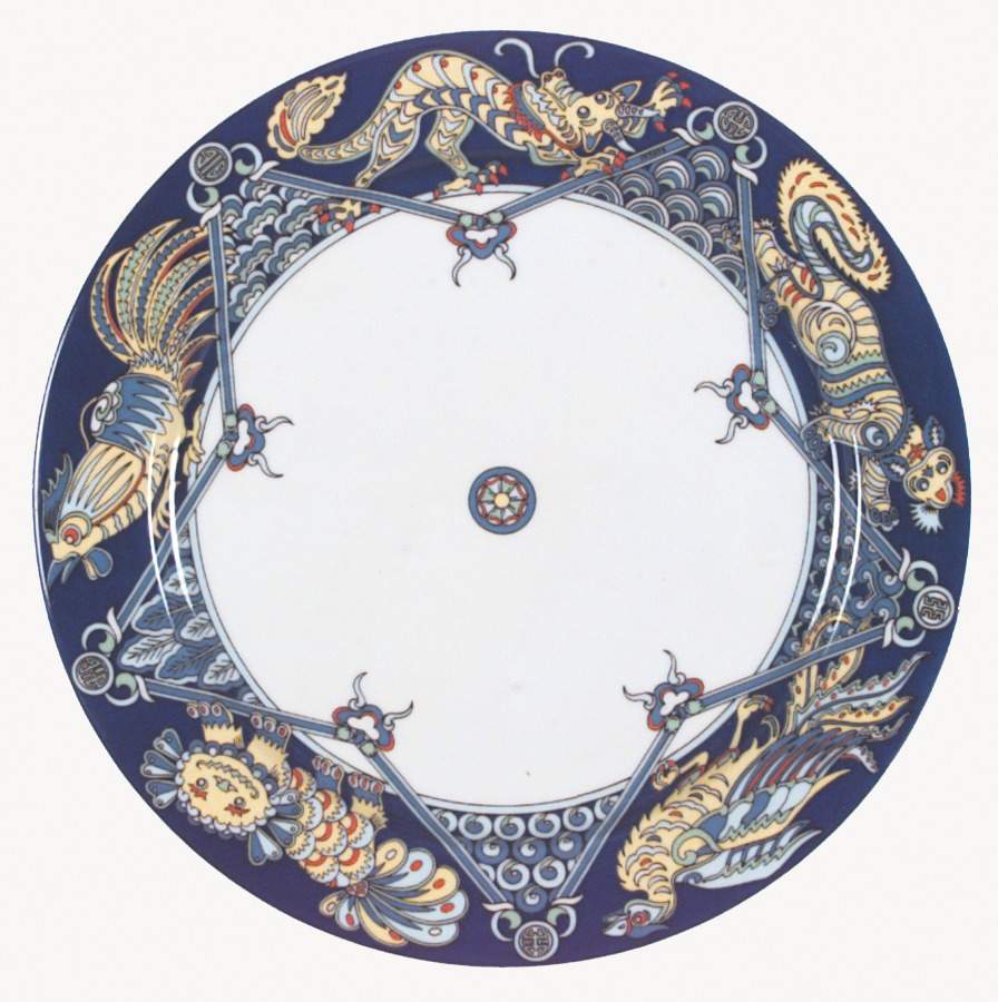 Asia Dinner Plate by Bopla (Switzerland)-1
