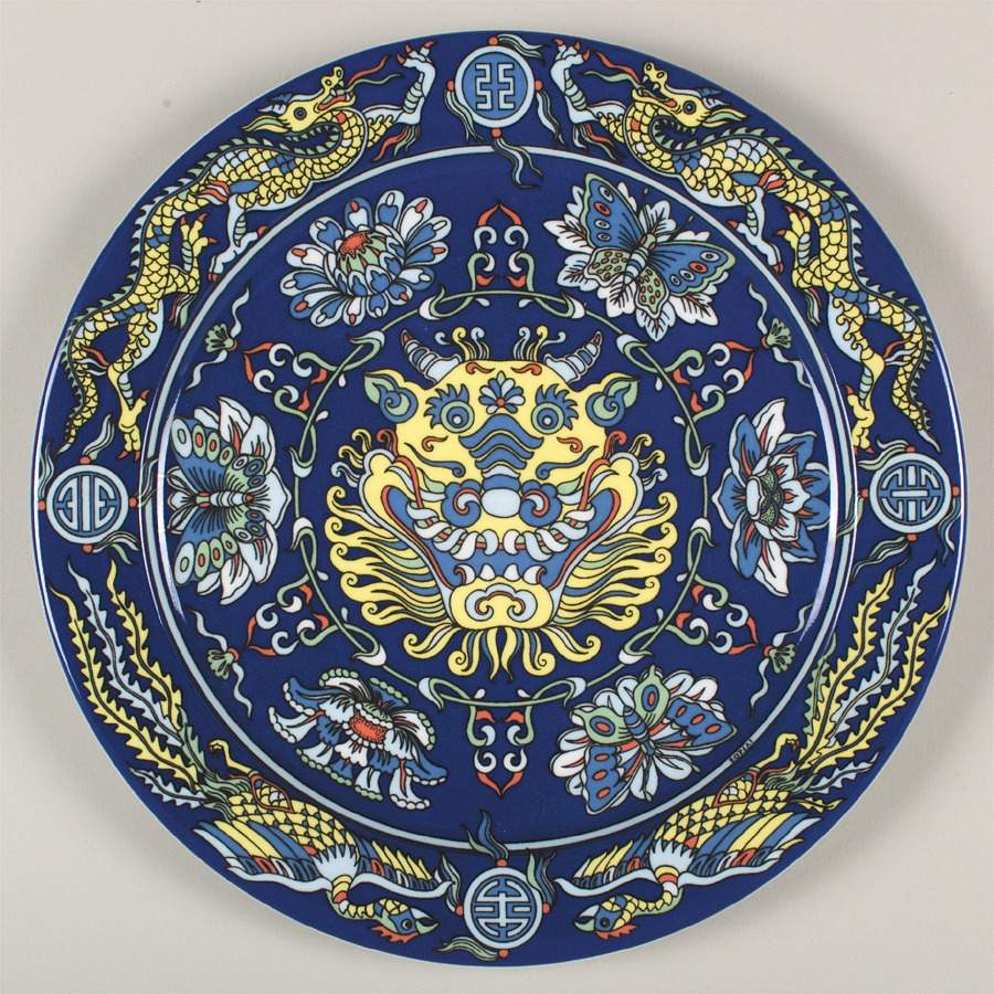Asia 12" Chop Plate (Round Platter) by Bopla (Switzerland)-1