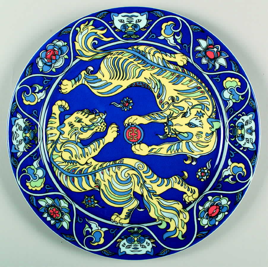Asia Dinner Plate by Bopla (Switzerland)-1