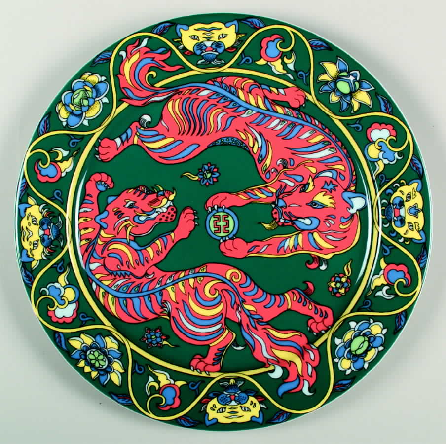 Asia Dinner Plate by Bopla (Switzerland)-1