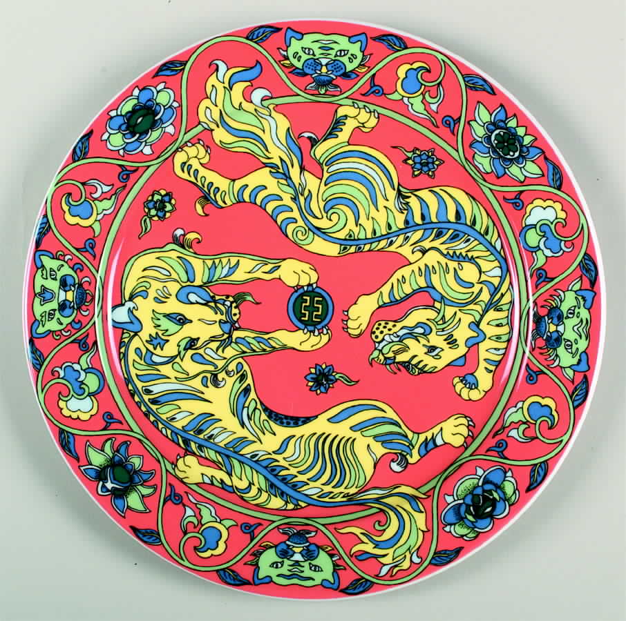 Asia Dinner Plate by Bopla (Switzerland)-1