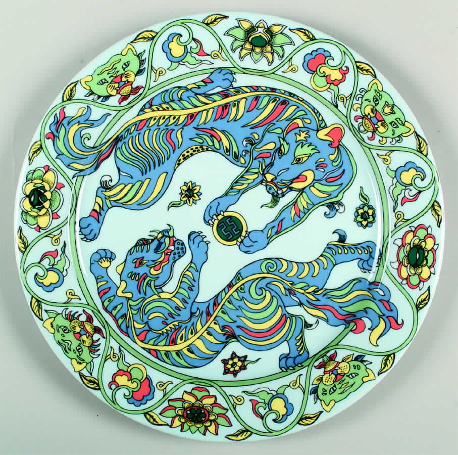 Asia Dinner Plate by Bopla (Switzerland)-1