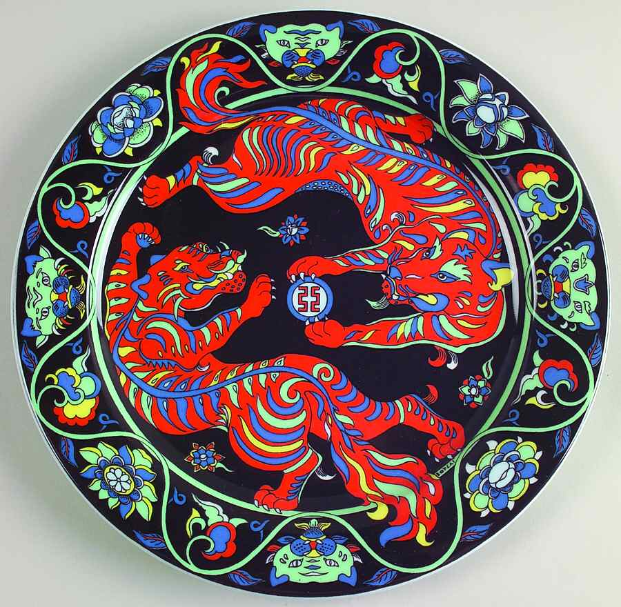 Asia Dinner Plate by Bopla (Switzerland)-1