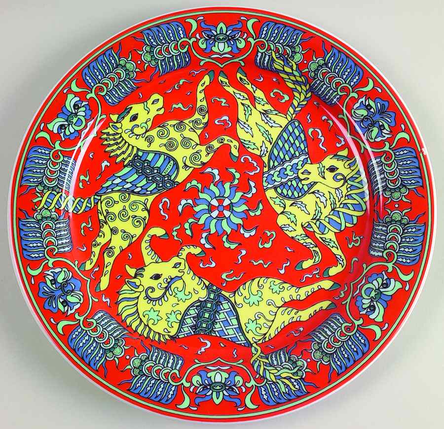 Asia Dinner Plate by Bopla (Switzerland)-1
