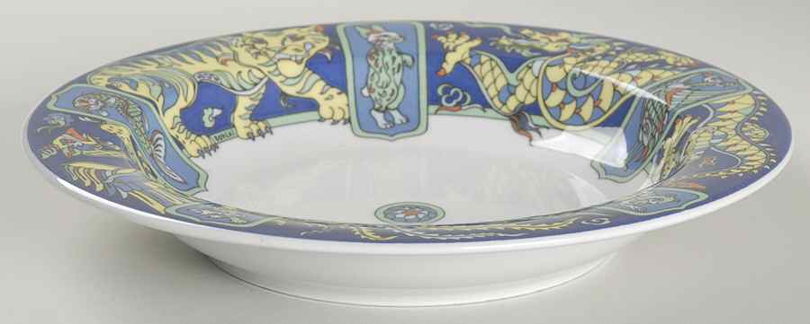 Asia Large Rim Soup Bowl by Bopla (Switzerland)-1