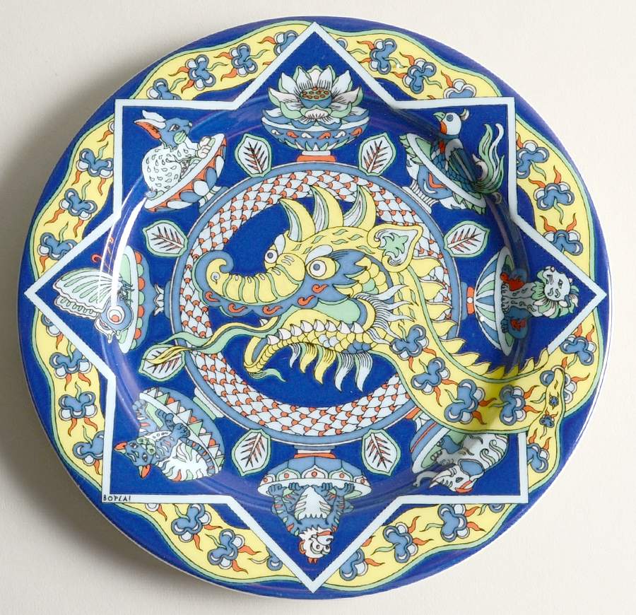 Asia Salad Plate by Bopla (Switzerland)-1