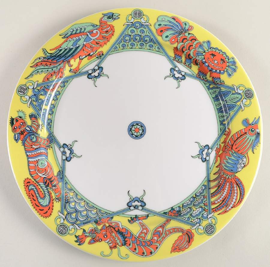 Asia Dinner Plate by Bopla (Switzerland)-1