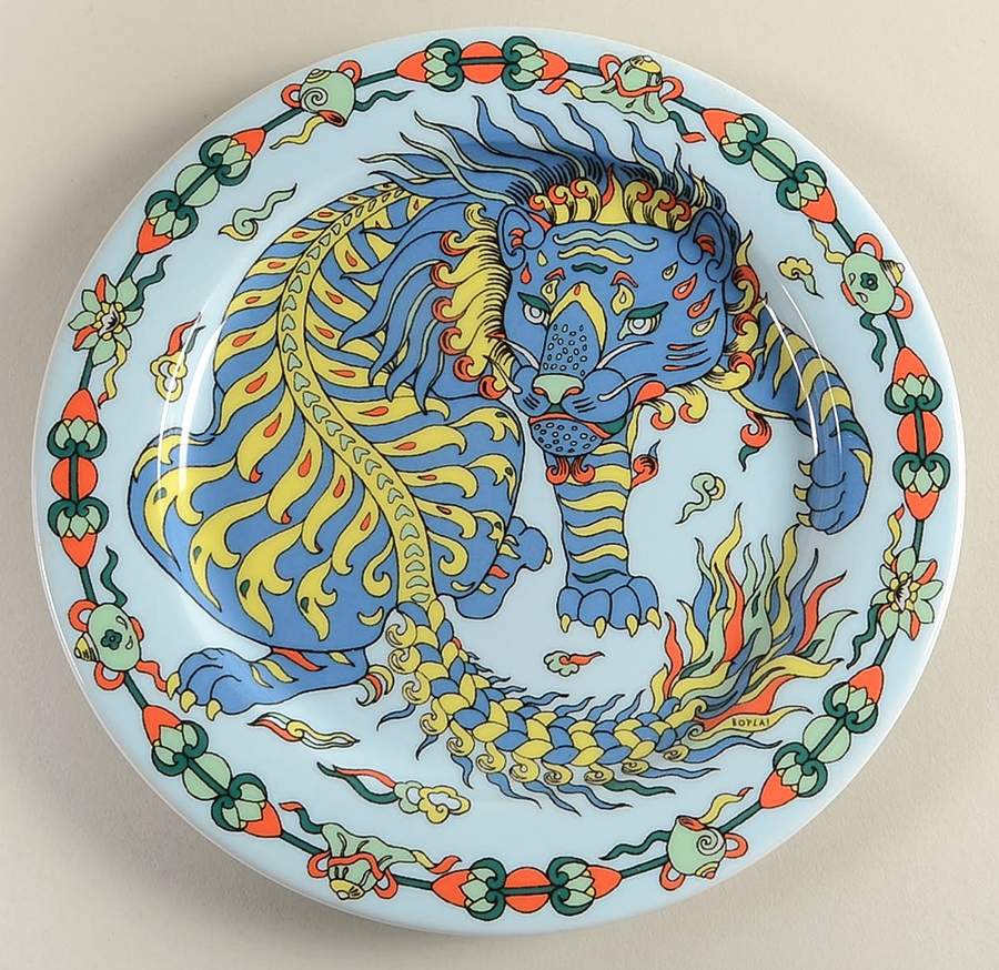 Asia Salad Plate by Bopla (Switzerland)-1
