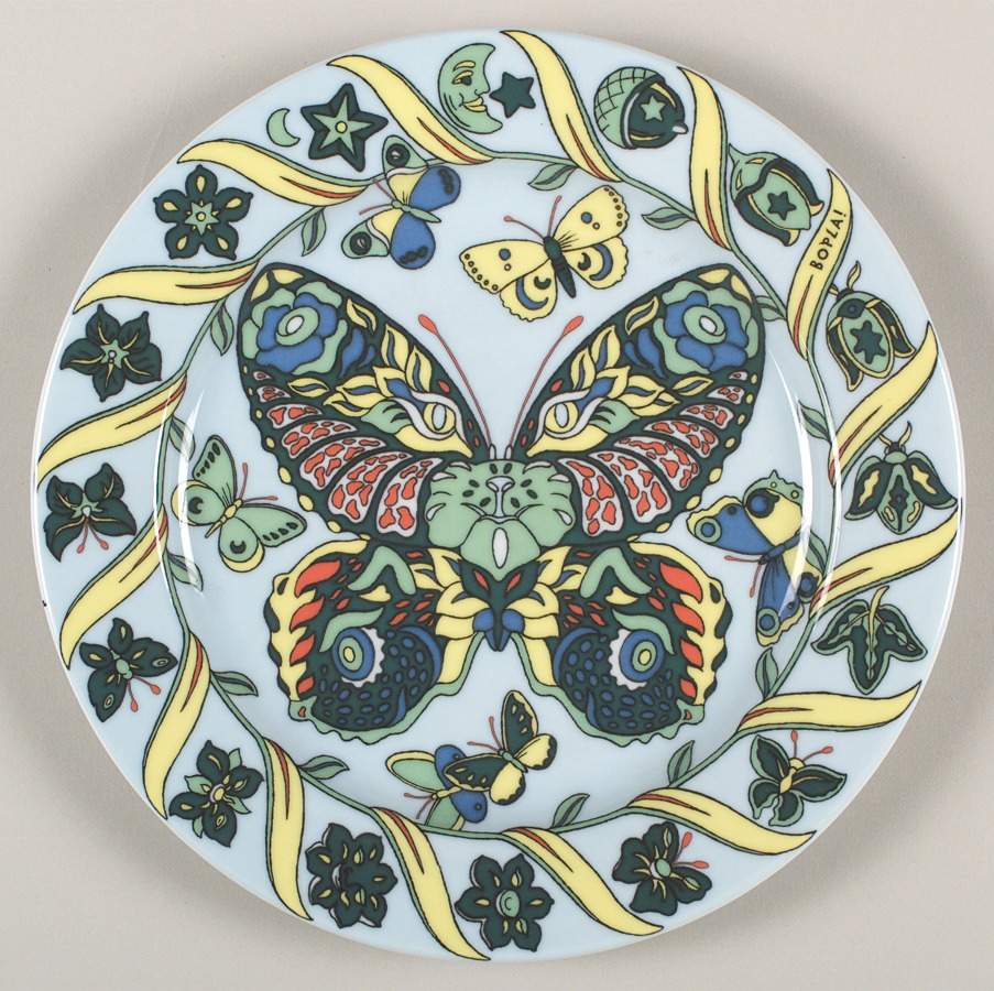 Evolution Salad Plate by Bopla (Switzerland)-1