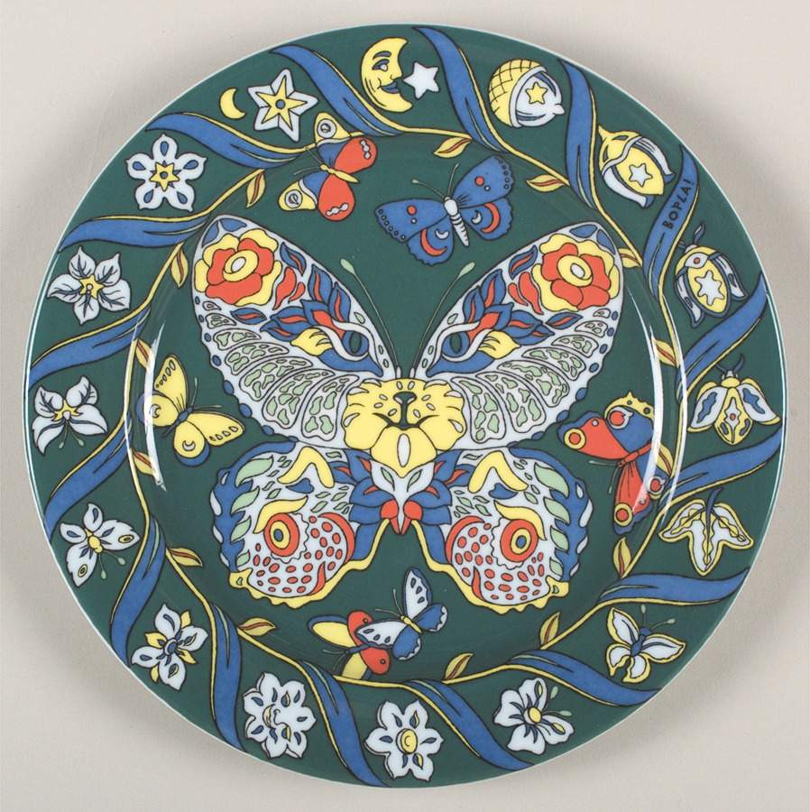 Evolution Salad Plate by Bopla (Switzerland)-1