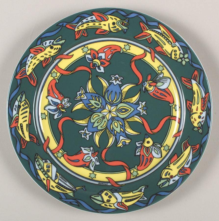 Evolution Salad Plate by Bopla (Switzerland)-1