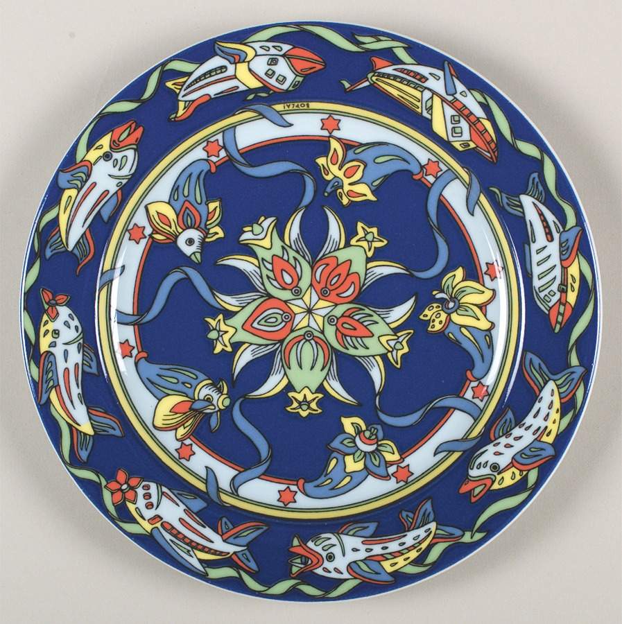 Evolution Salad Plate by Bopla (Switzerland)-1
