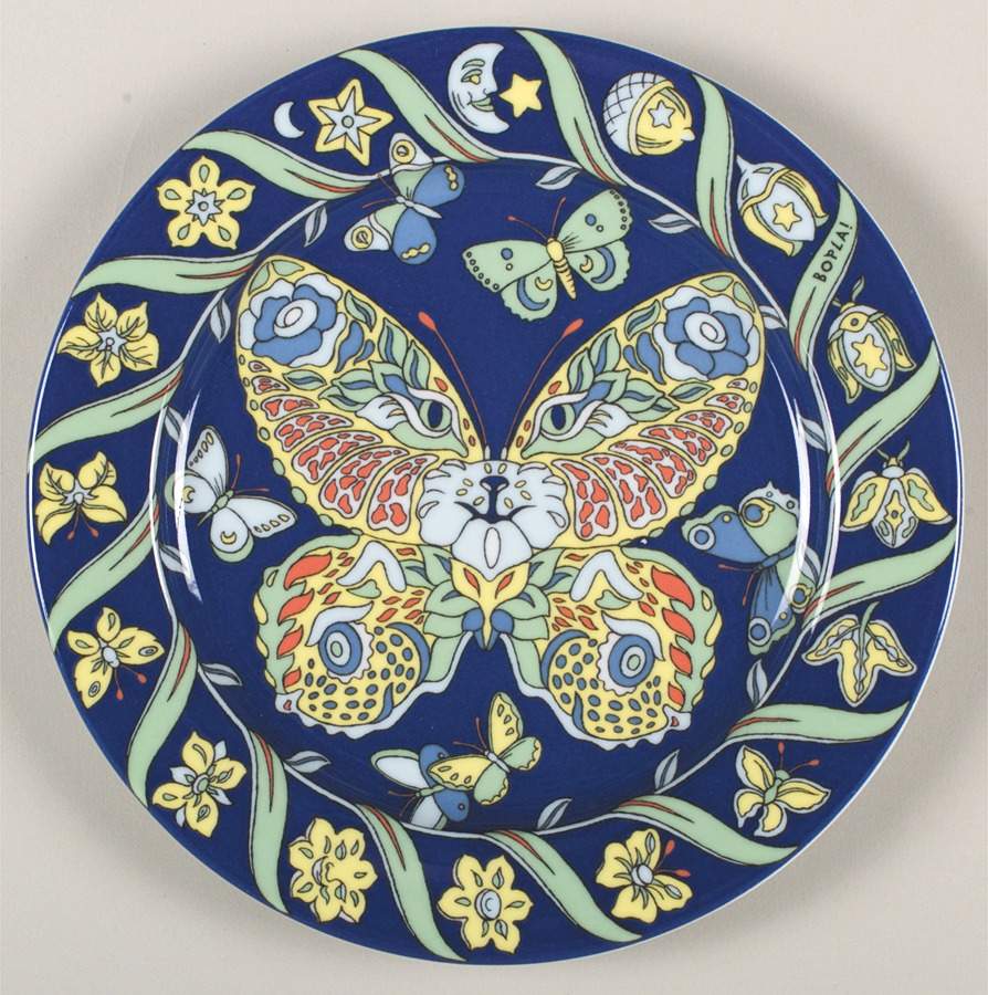 Evolution Salad Plate by Bopla (Switzerland)-1