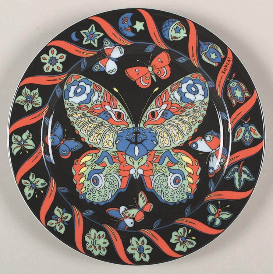 Evolution Salad Plate by Bopla (Switzerland)-1