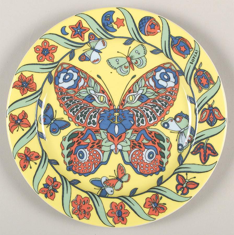 Evolution Salad Plate by Bopla (Switzerland)-1