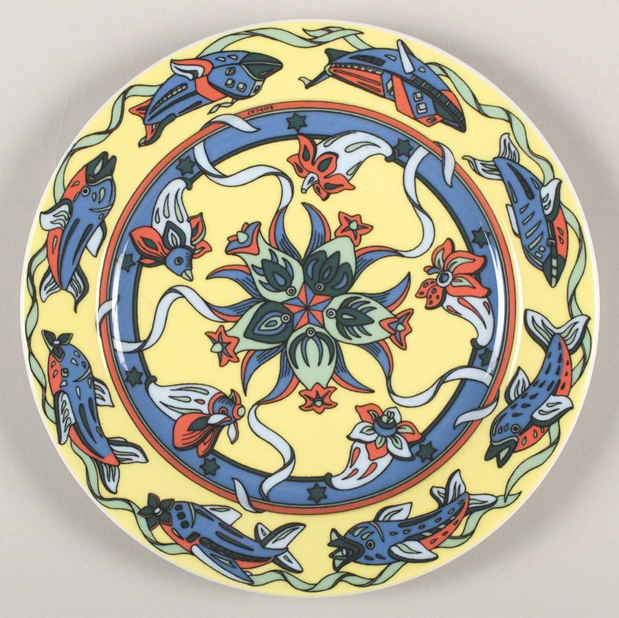 Evolution Salad Plate by Bopla (Switzerland)-1