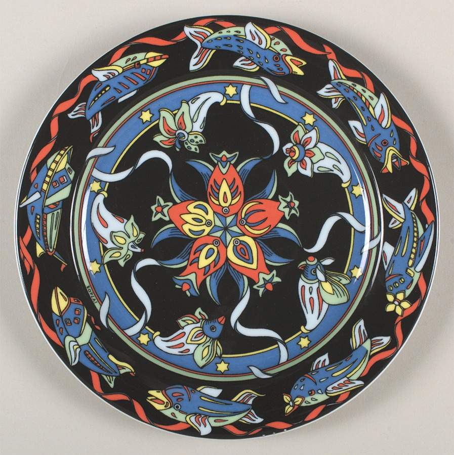 Evolution Salad Plate by Bopla (Switzerland)-1