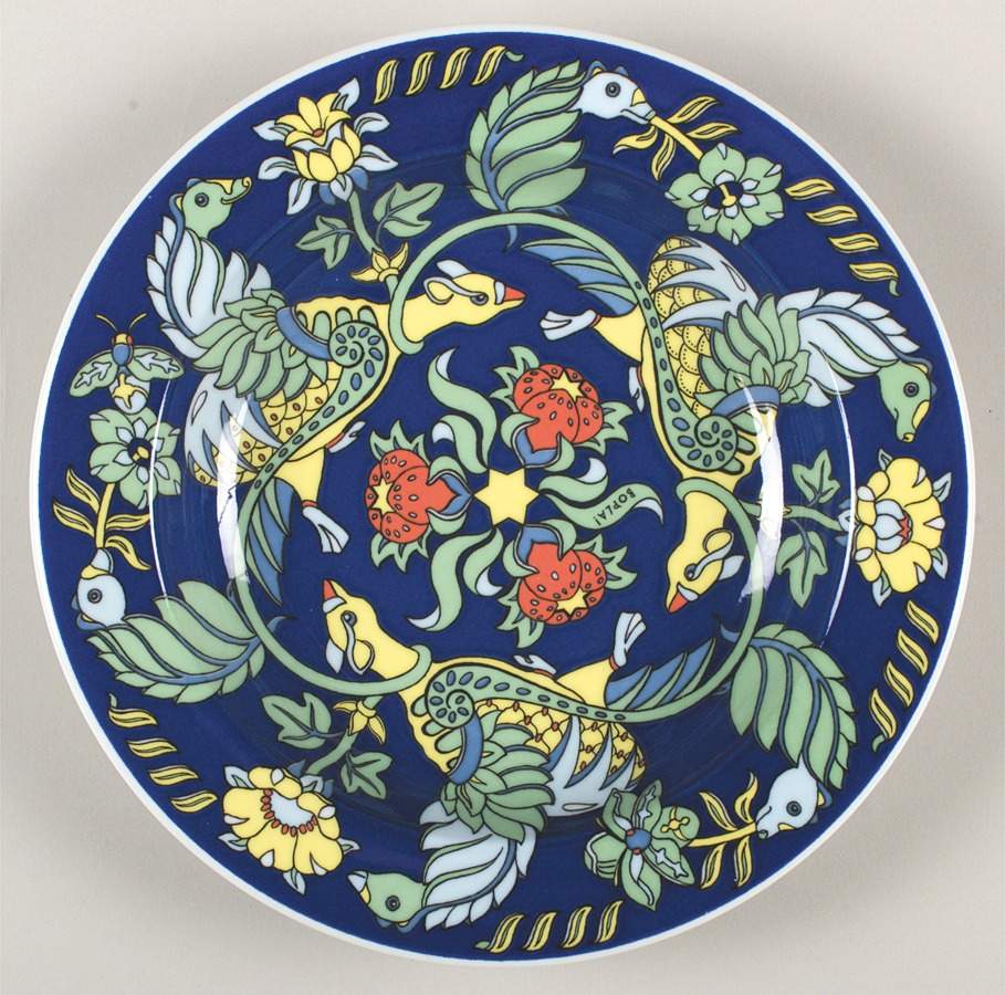 Evolution Rim Soup Bowl by Bopla (Switzerland)-1