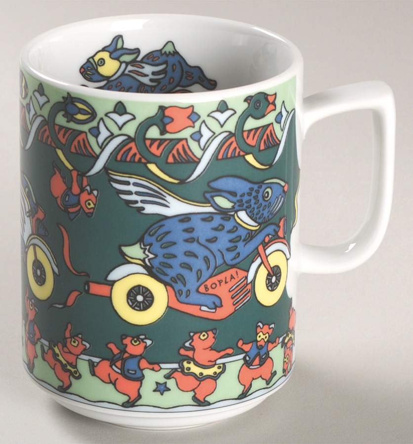 Evolution Mug by Bopla (Switzerland)-1