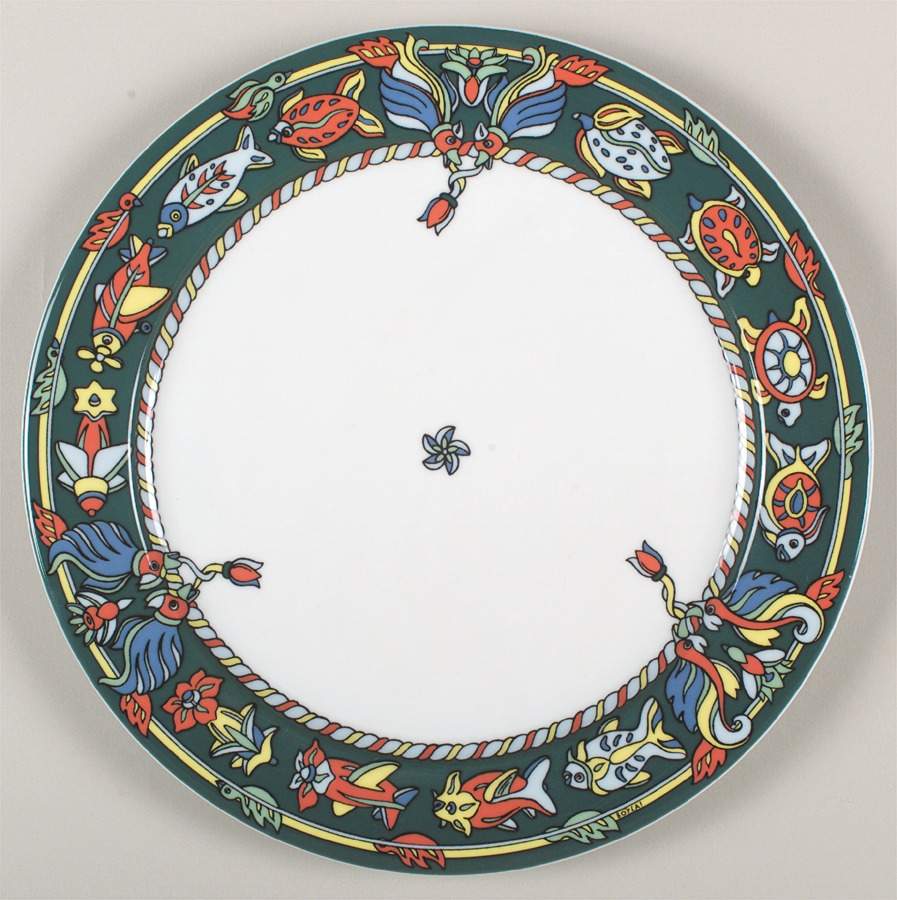 Evolution Dinner Plate by Bopla (Switzerland)-1
