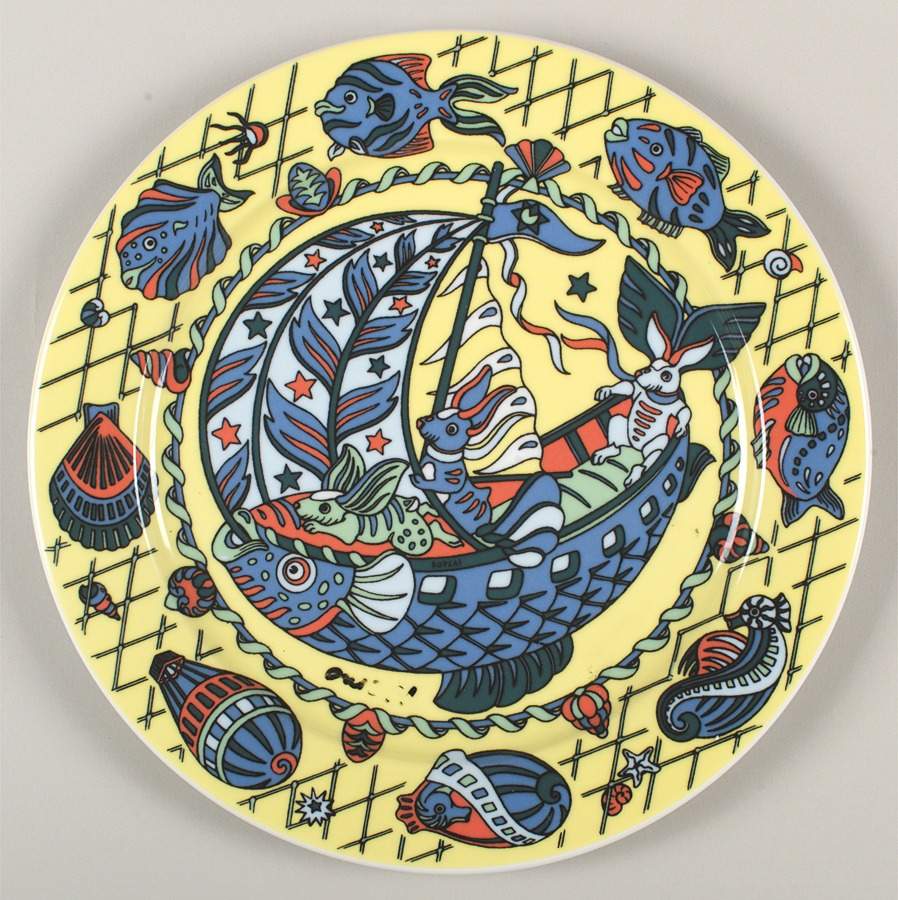 Evolution Dinner Plate by Bopla (Switzerland)-1
