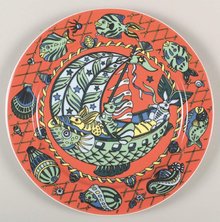 Evolution Dinner Plate by Bopla (Switzerland)-1