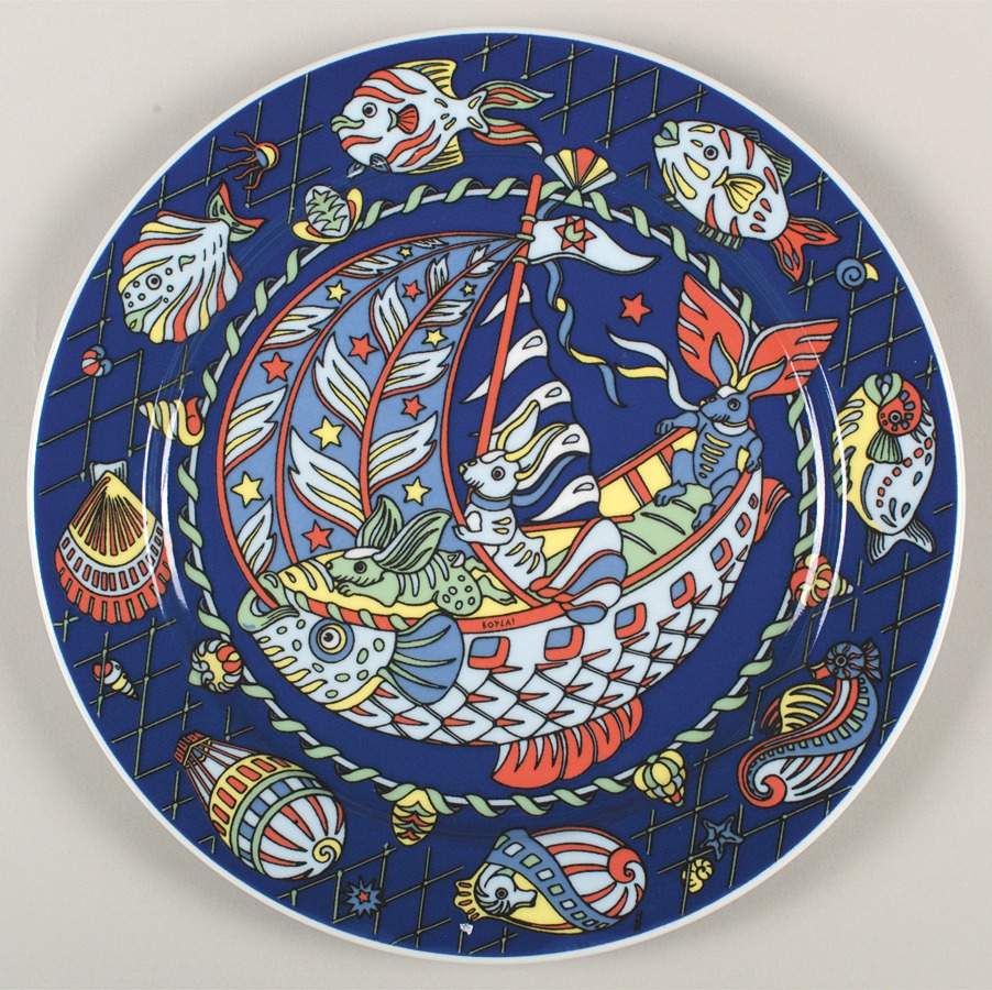 Evolution Dinner Plate by Bopla (Switzerland)-1