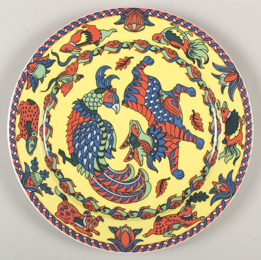 Evolution Dinner Plate by Bopla (Switzerland)-1
