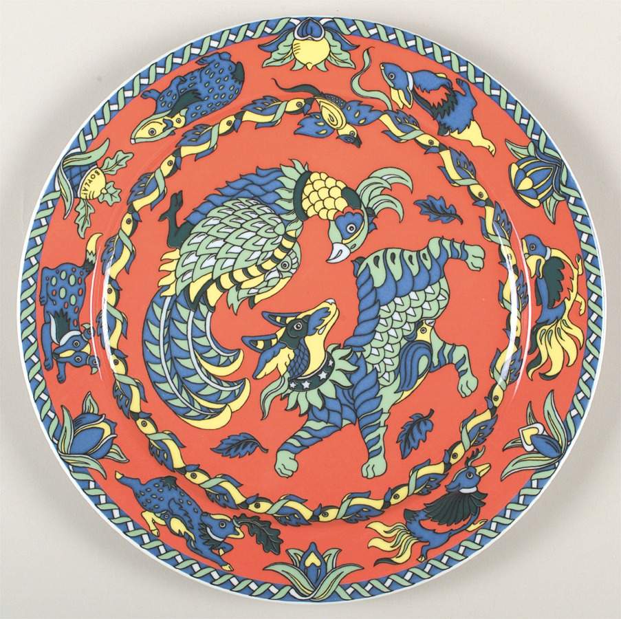 Evolution Dinner Plate by Bopla (Switzerland)-1