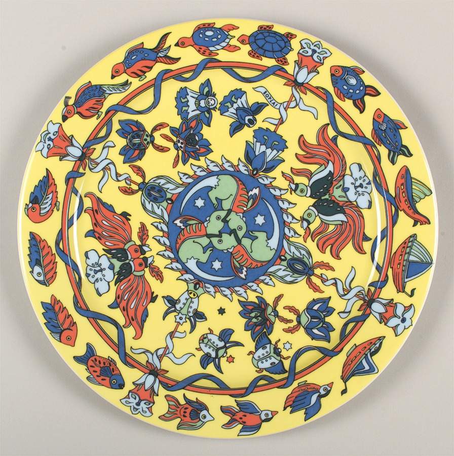Evolution 12" Chop Plate (Round Platter) by Bopla (Switzerland)-1