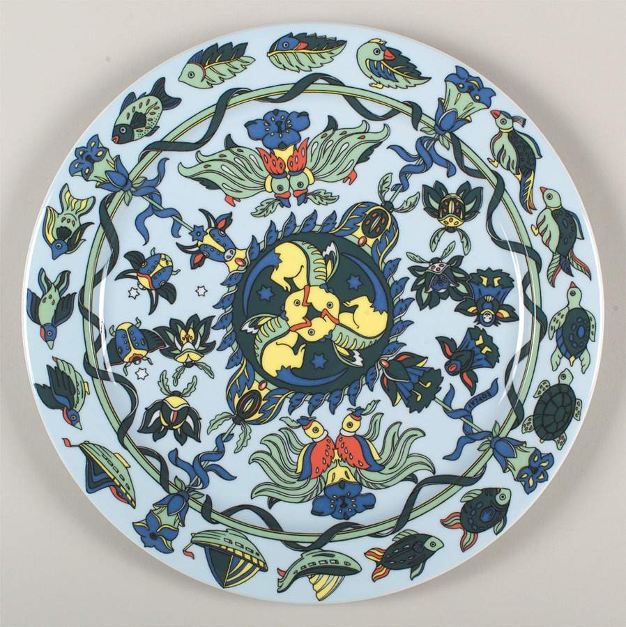 Evolution 12" Chop Plate (Round Platter) by Bopla (Switzerland)-1