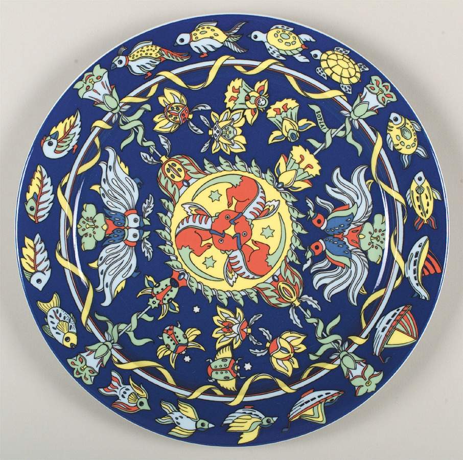 Evolution 12" Chop Plate (Round Platter) by Bopla (Switzerland)-1