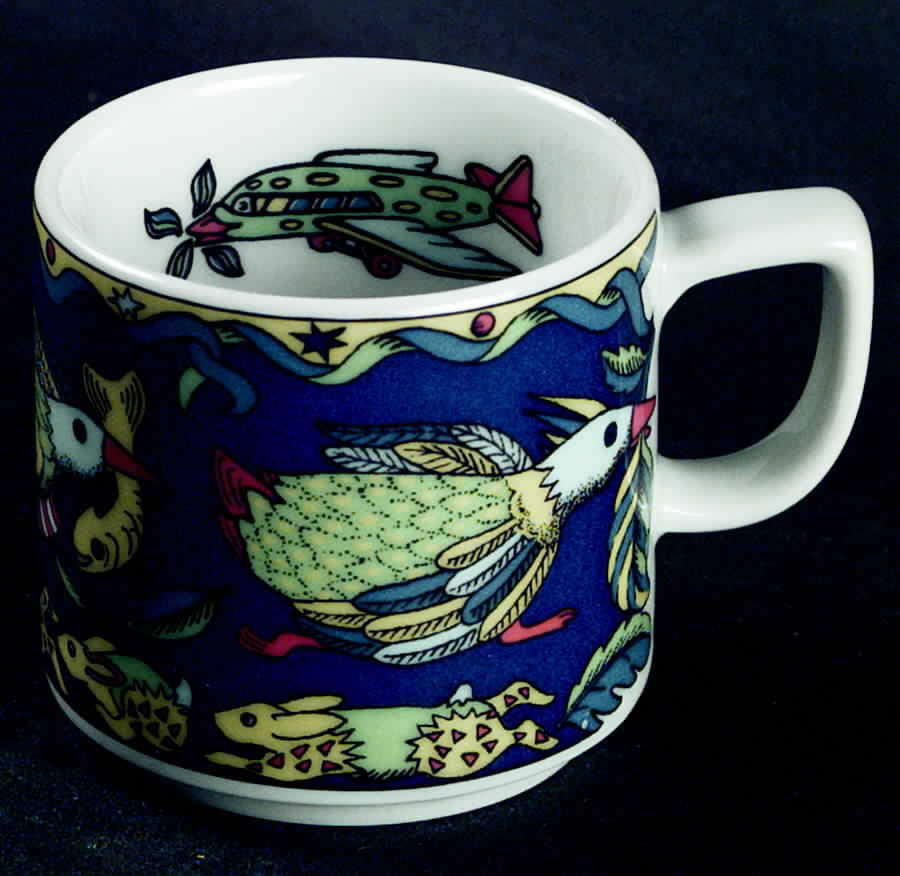 Evolution Flat Demitasse Cup by Bopla (Switzerland)-1