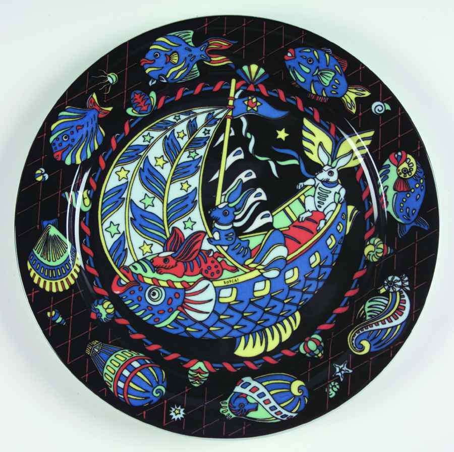 Evolution Dinner Plate by Bopla (Switzerland)-1