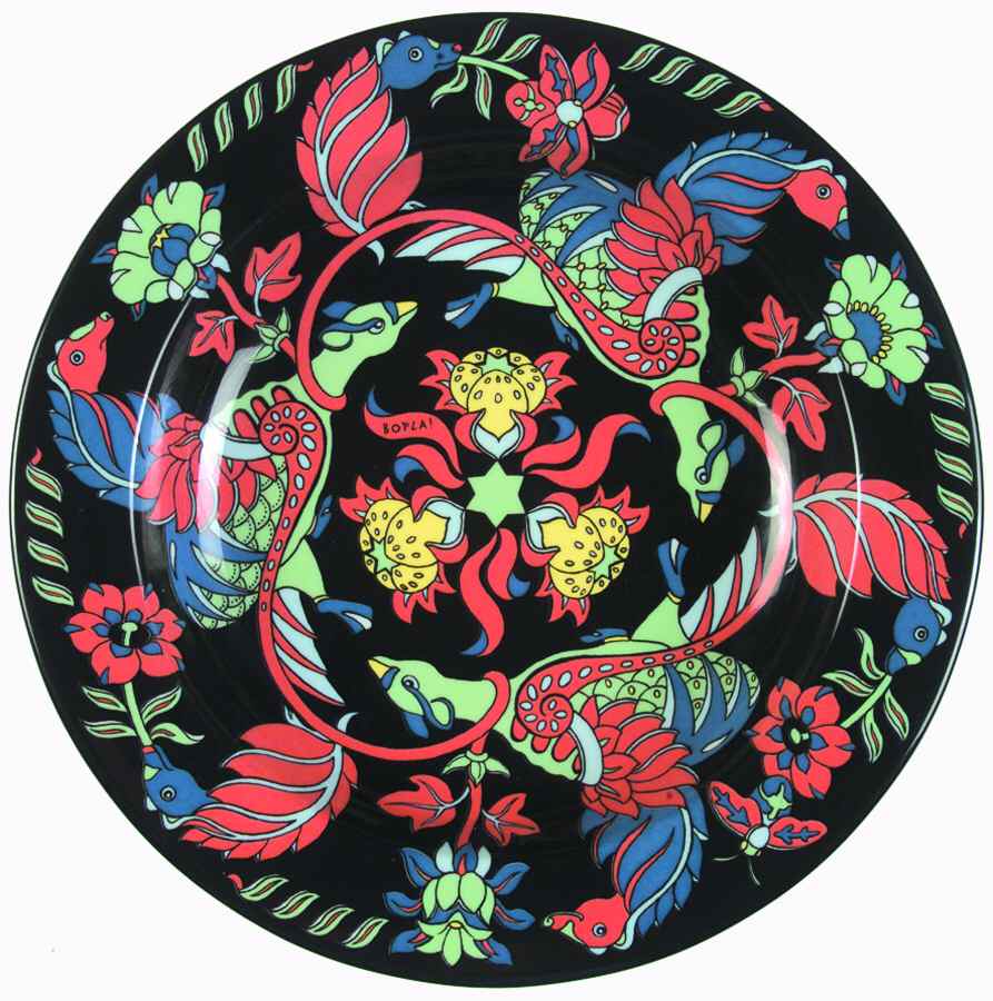 Evolution Rim Soup Bowl by Bopla (Switzerland)-1