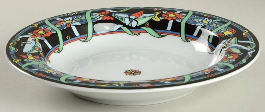 Evolution Rim Soup Bowl by Bopla (Switzerland)-1