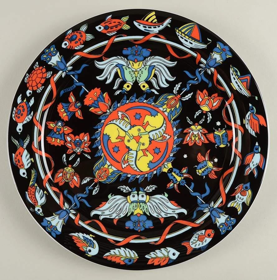 Evolution 12" Chop Plate (Round Platter) by Bopla (Switzerland)-1