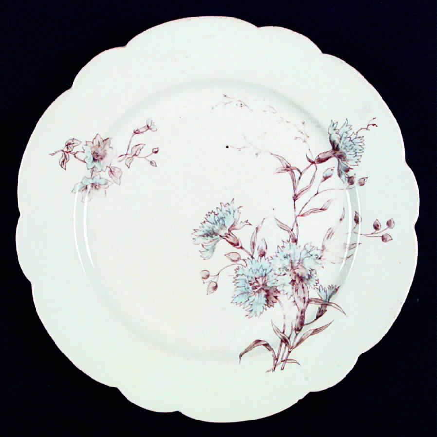 BSM5 Dinner Plate by B S M-1