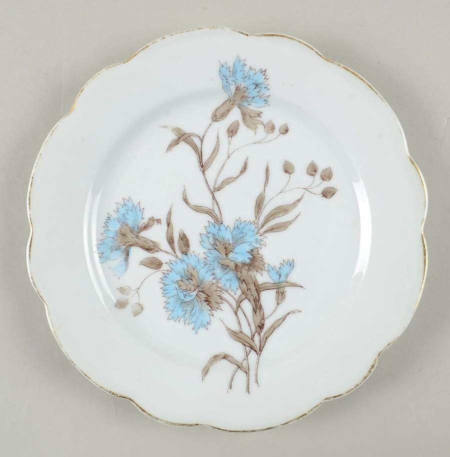 BSM5 Salad Plate by B S M-1