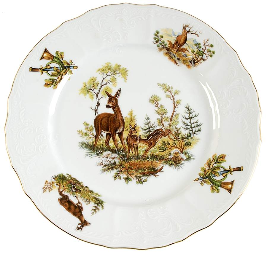 THU560 Luncheon Plate by Thun-1