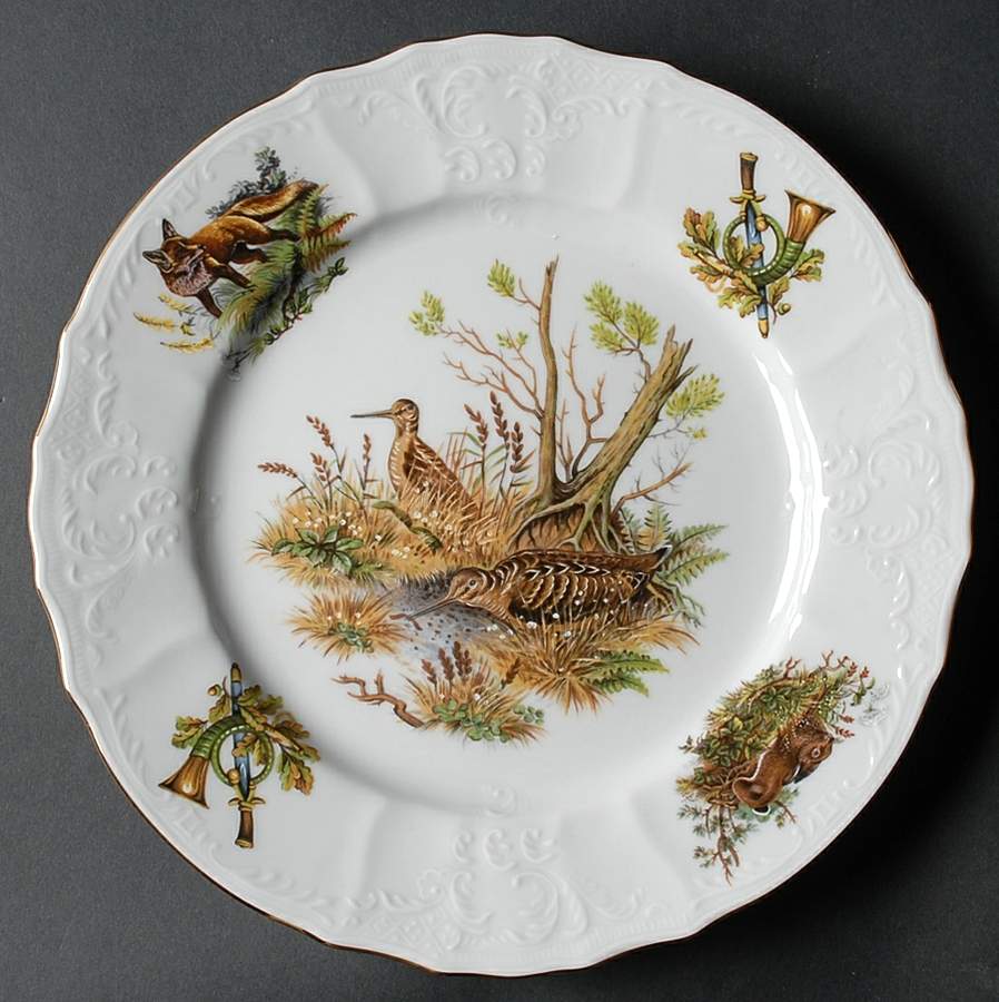 THU560 Luncheon Plate by Thun-1