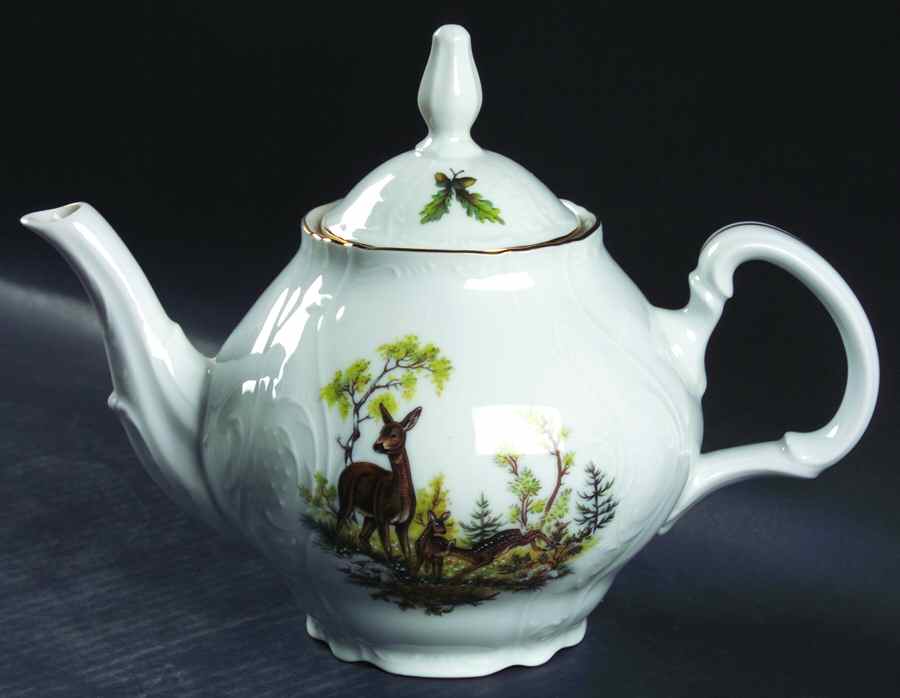 THU560 Teapot & Lid by Thun-1